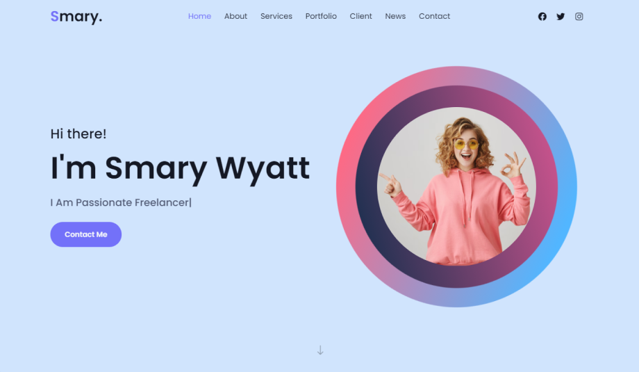 Smary - Portfolius